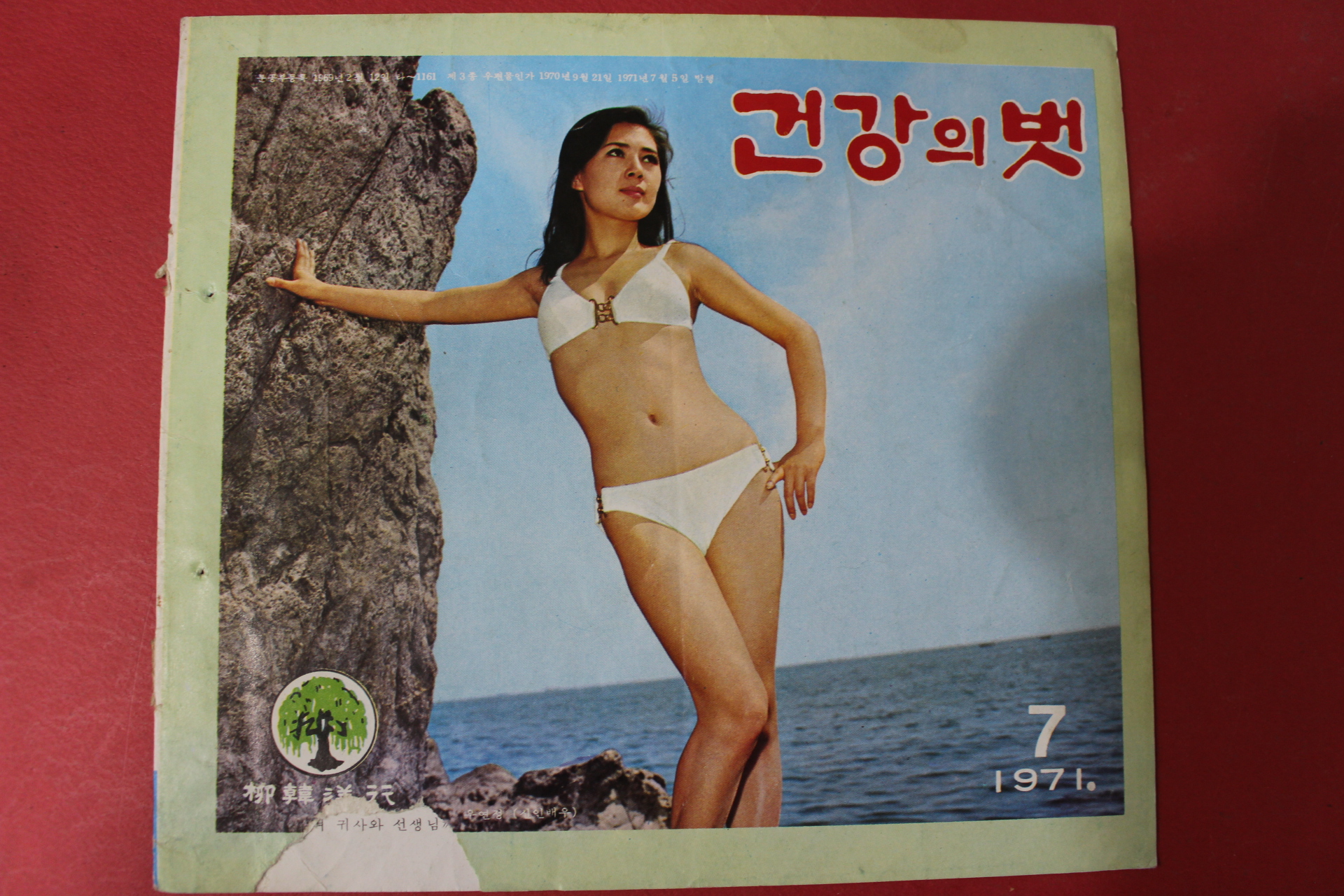 1971년 건강의 벗 7월호