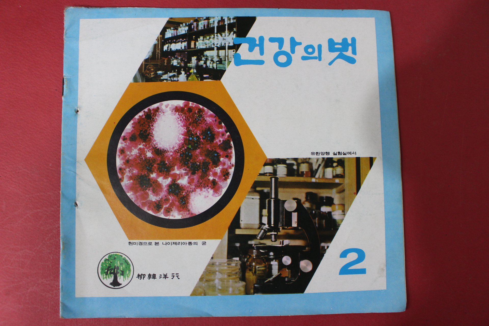 1970년 건강의 벗 2월호