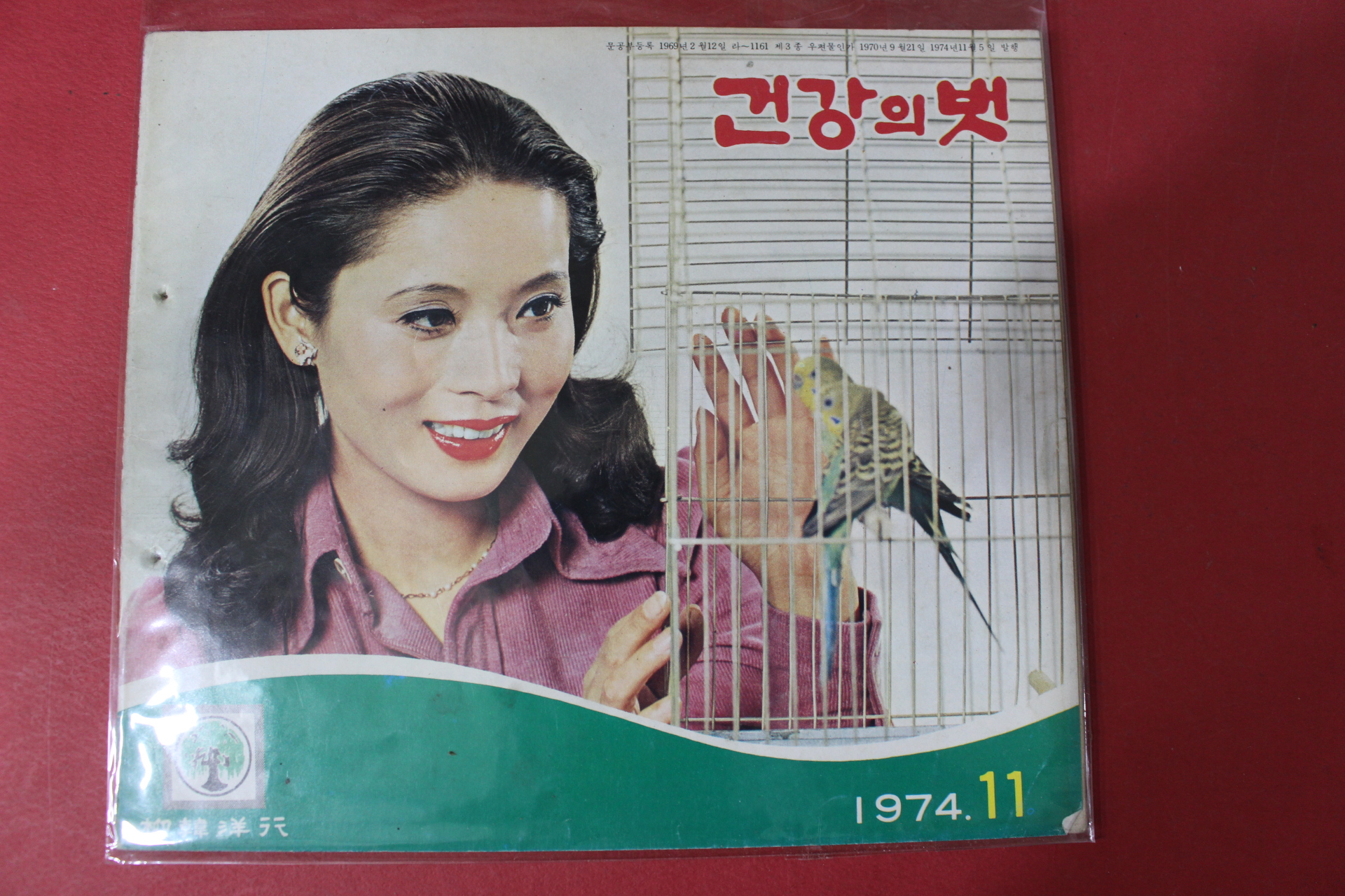 1974년 건강의 벗 11월호