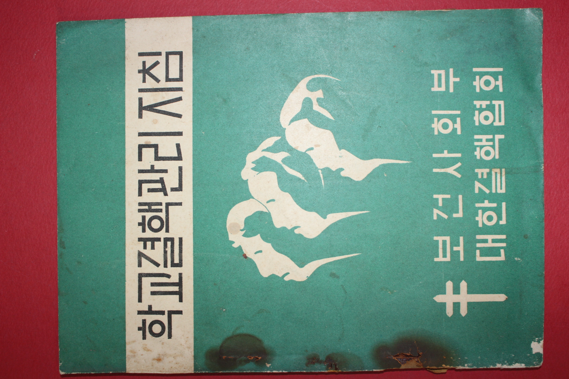 1966년 보건사회부 학교결핵관리지침