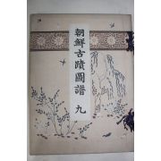 1929년(소화4년) 조선고적도보(朝鮮古蹟圖譜) 권9