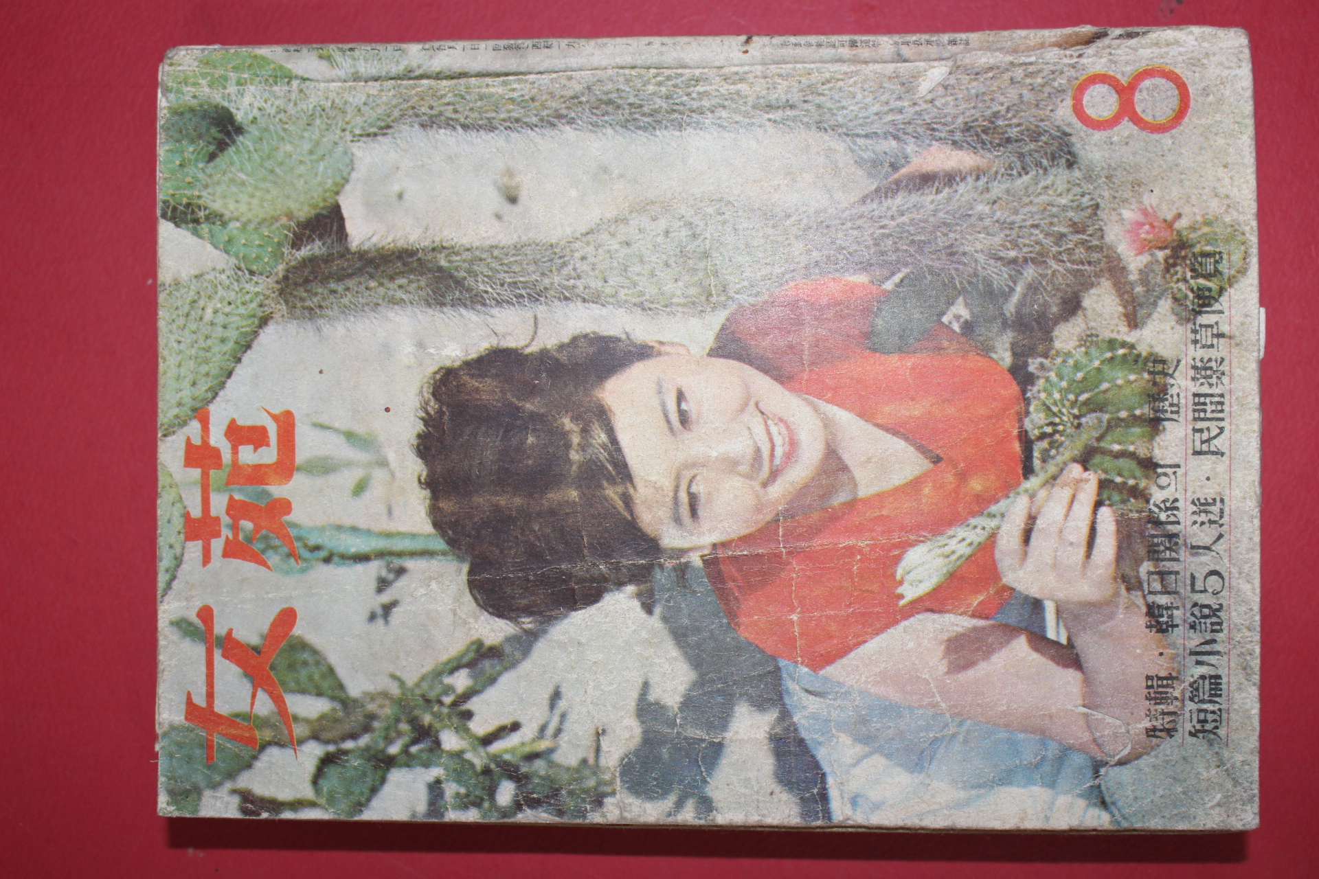 1964년 여원 8월호