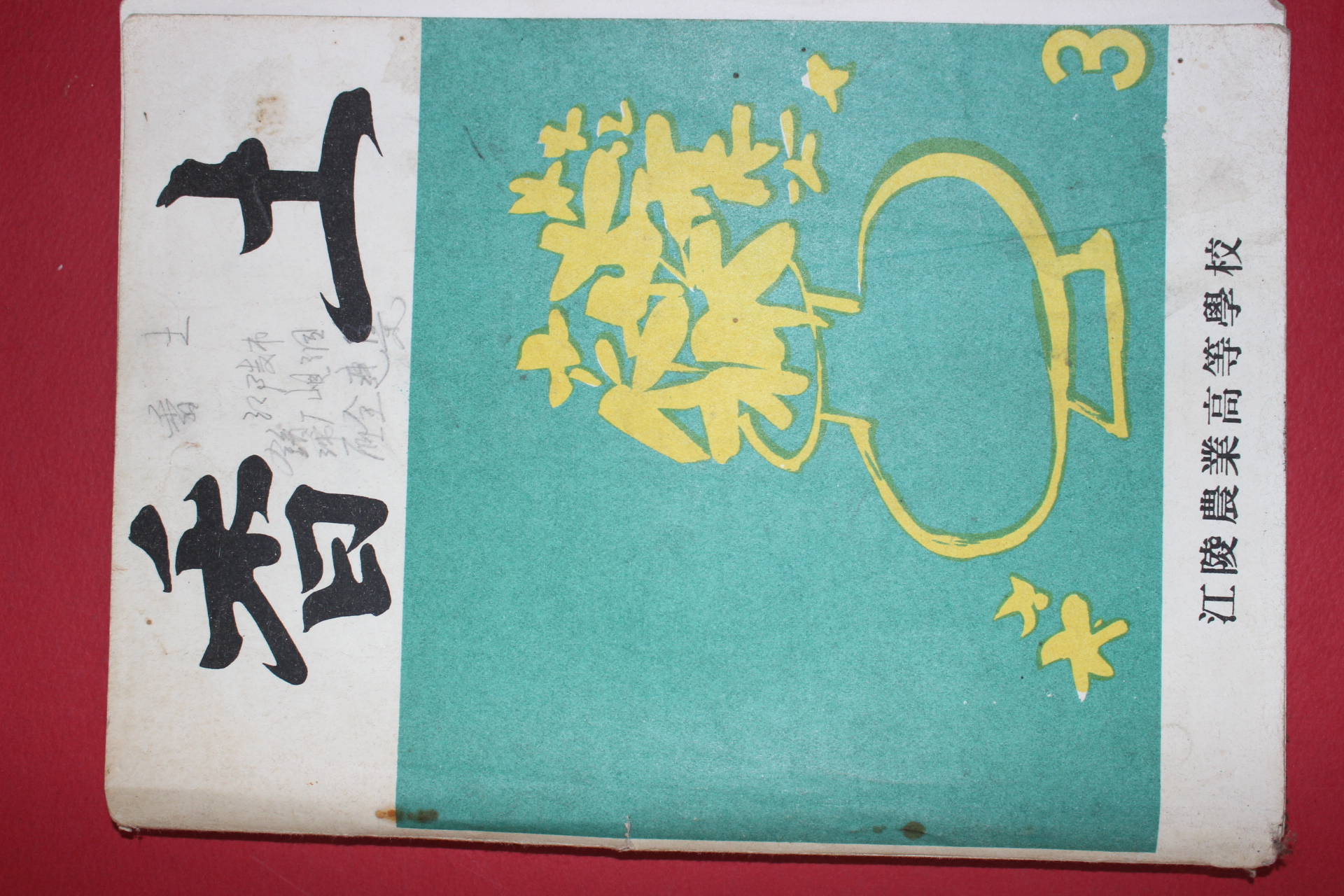 1965년 강릉농업고등학교 향토(香土) 3호