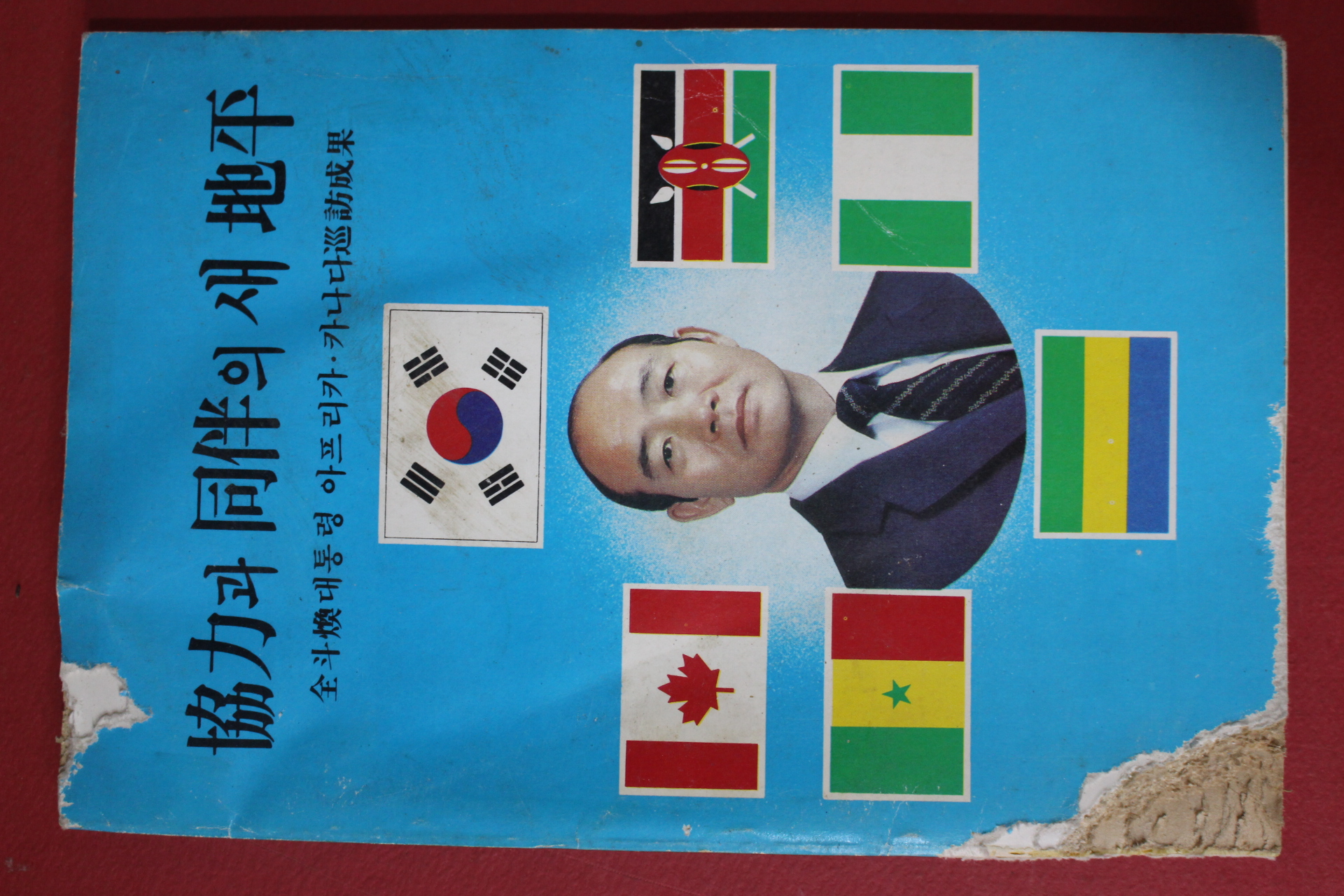 1982년 전두환대통령 협력과 동반의 새지평