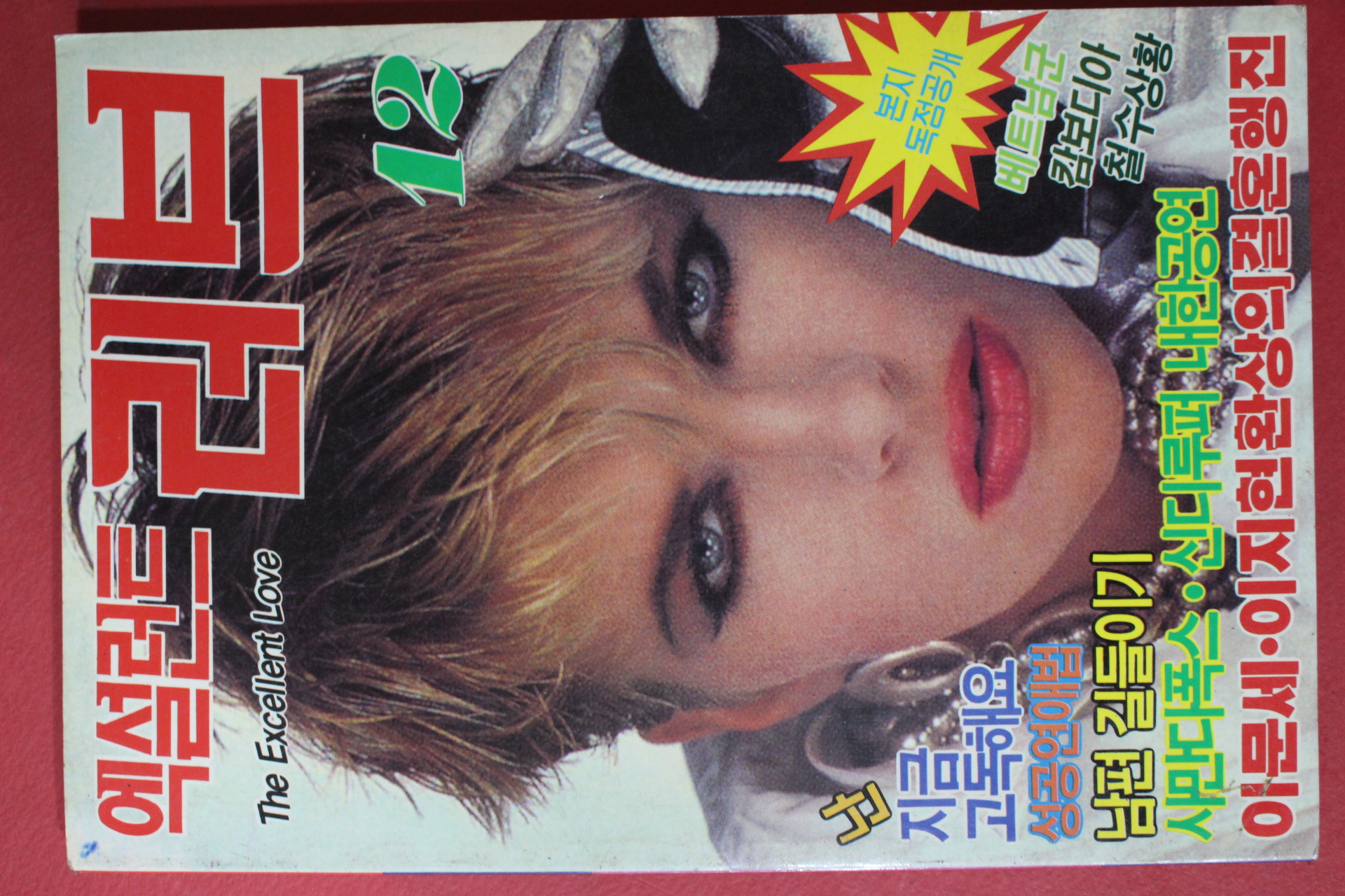 1989년 엑설러트 러브 12월호