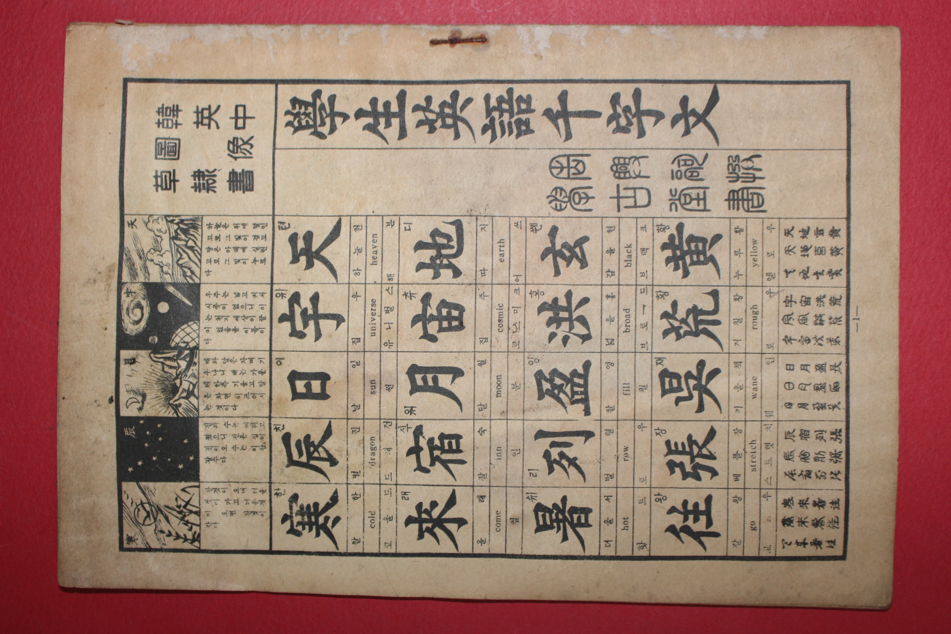 1950년대 학생영어천자문
