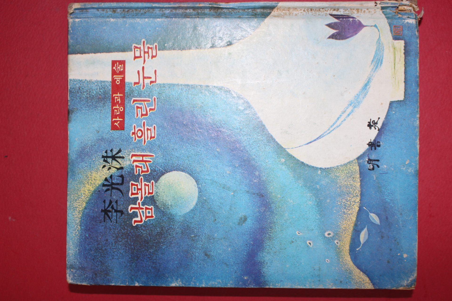 1982년 이광수 사랑과 예술 남몰래 흘린 눈물