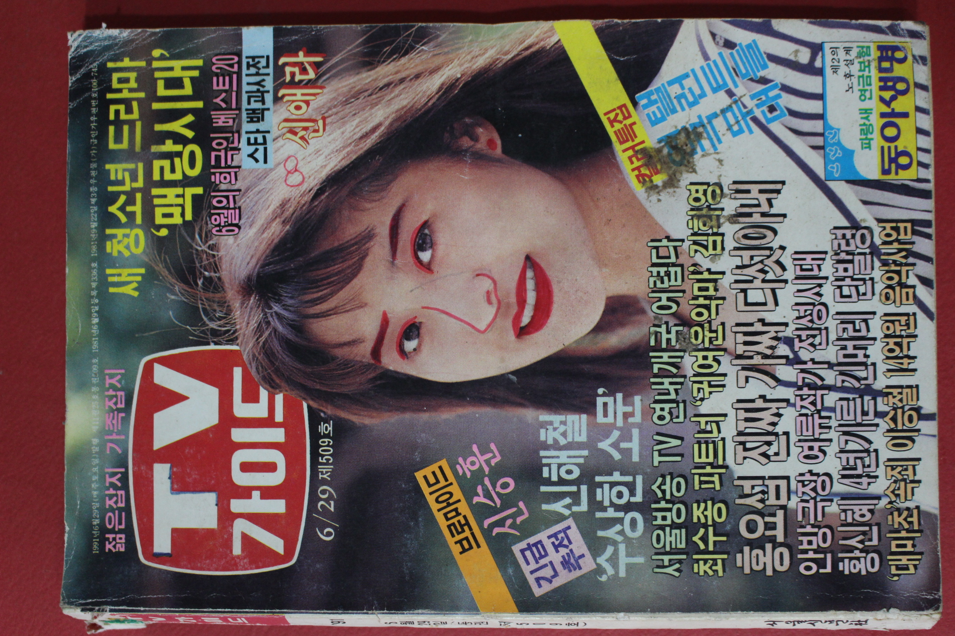 1991년 티브가이드 6월29일자