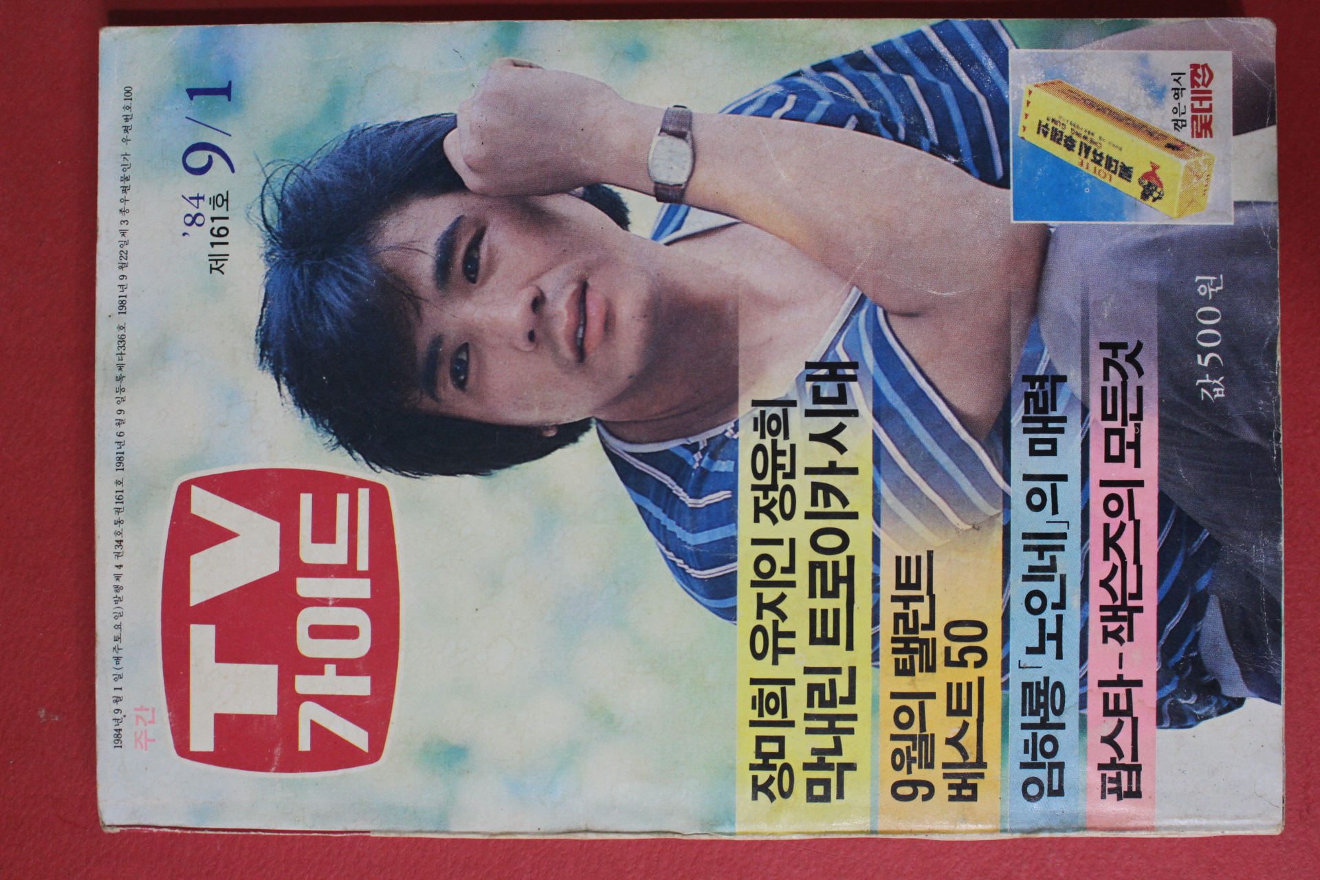 1984년 티브가이드 9월1일자