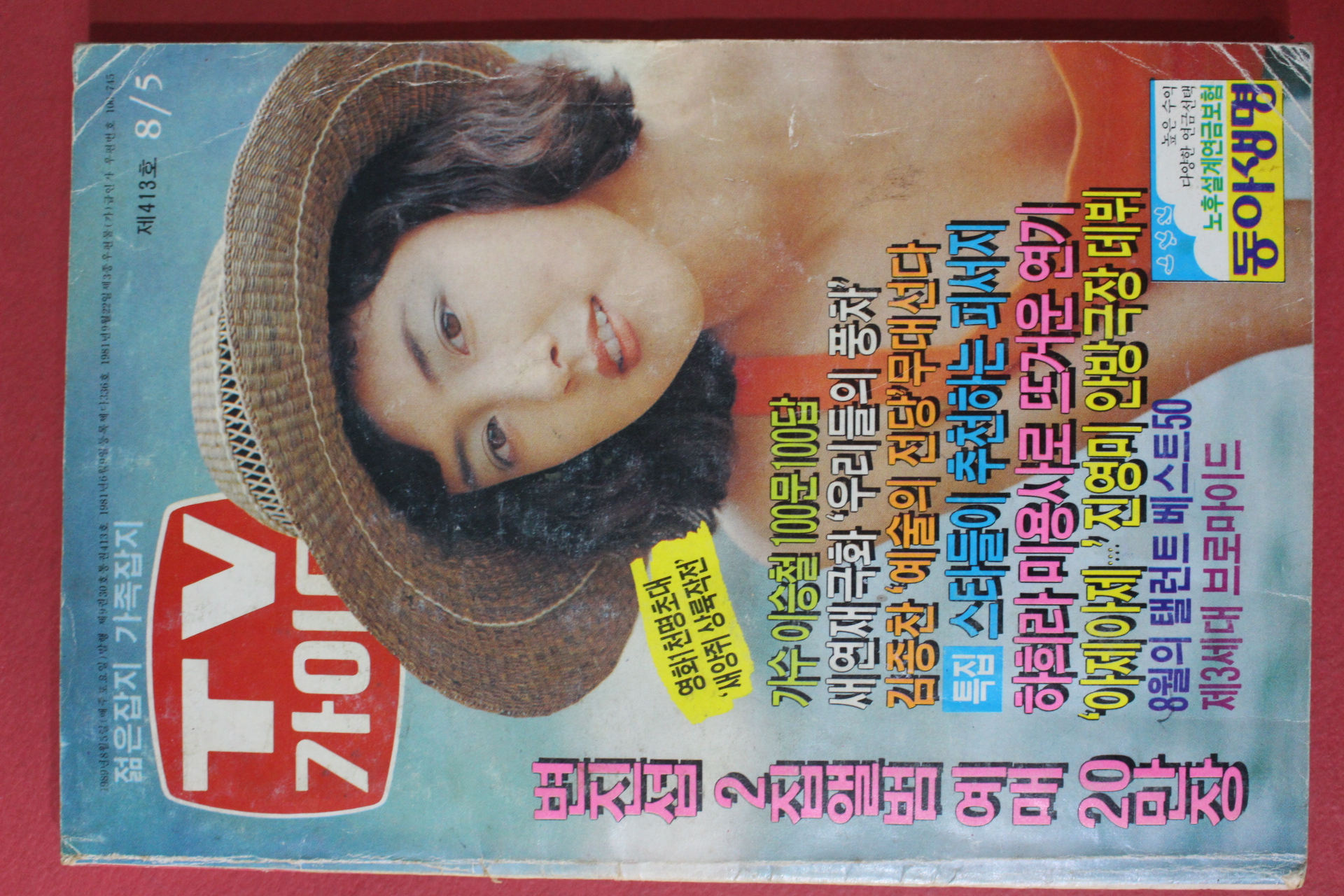 1989년 티브가이드 8월5일자