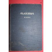 1922년(대정11년) 일본간행 ALGEBRA