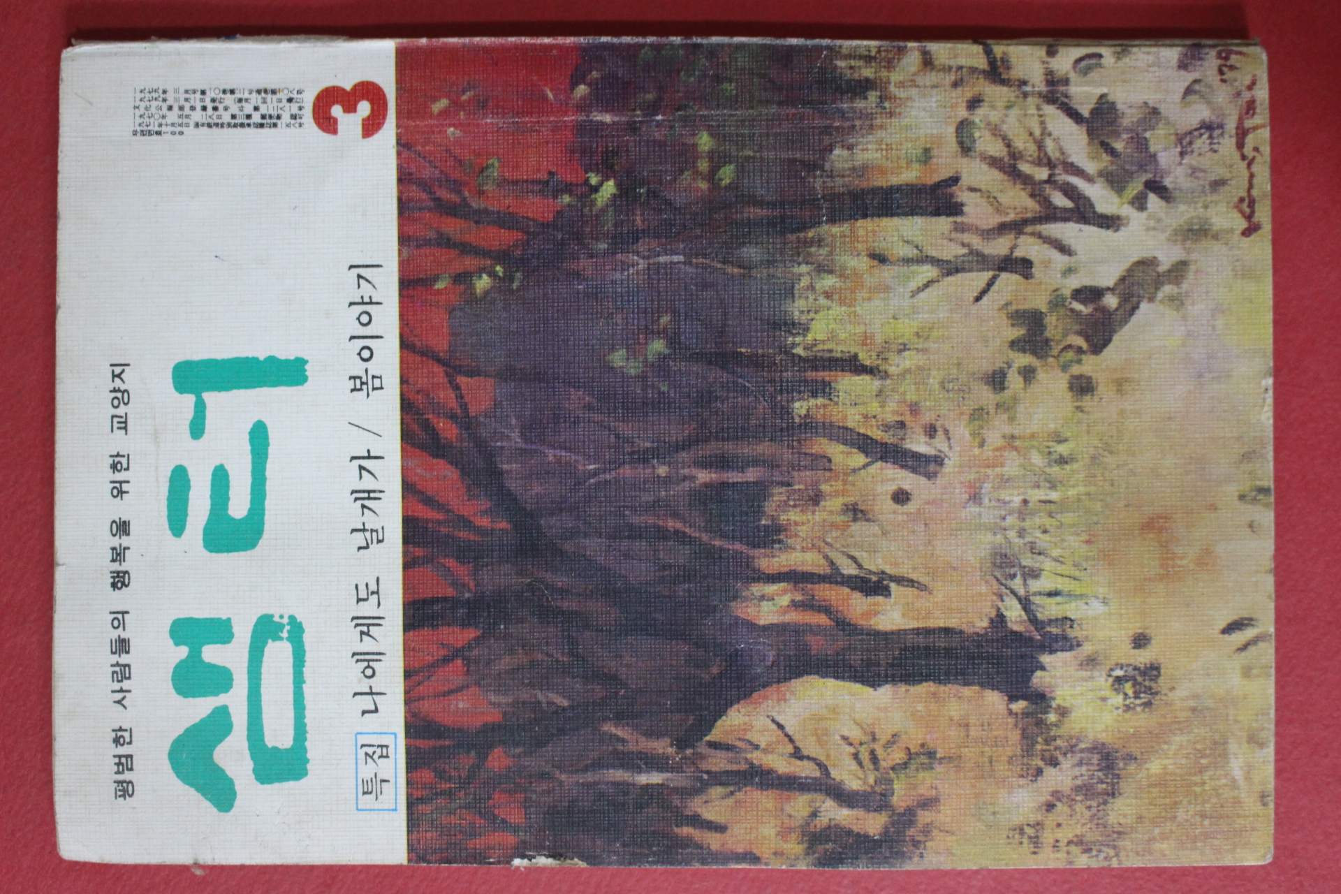 1979년 샘터 3월호