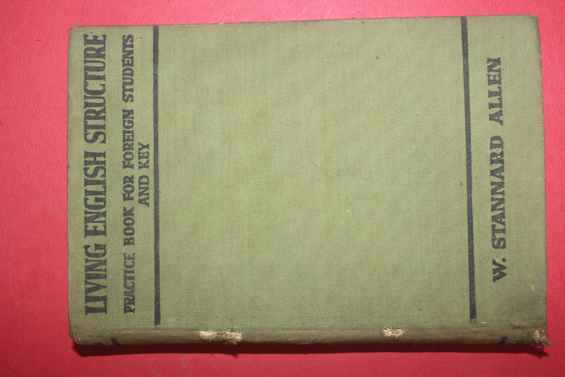 1954년 LIVING ENGLISH STRUCTURE