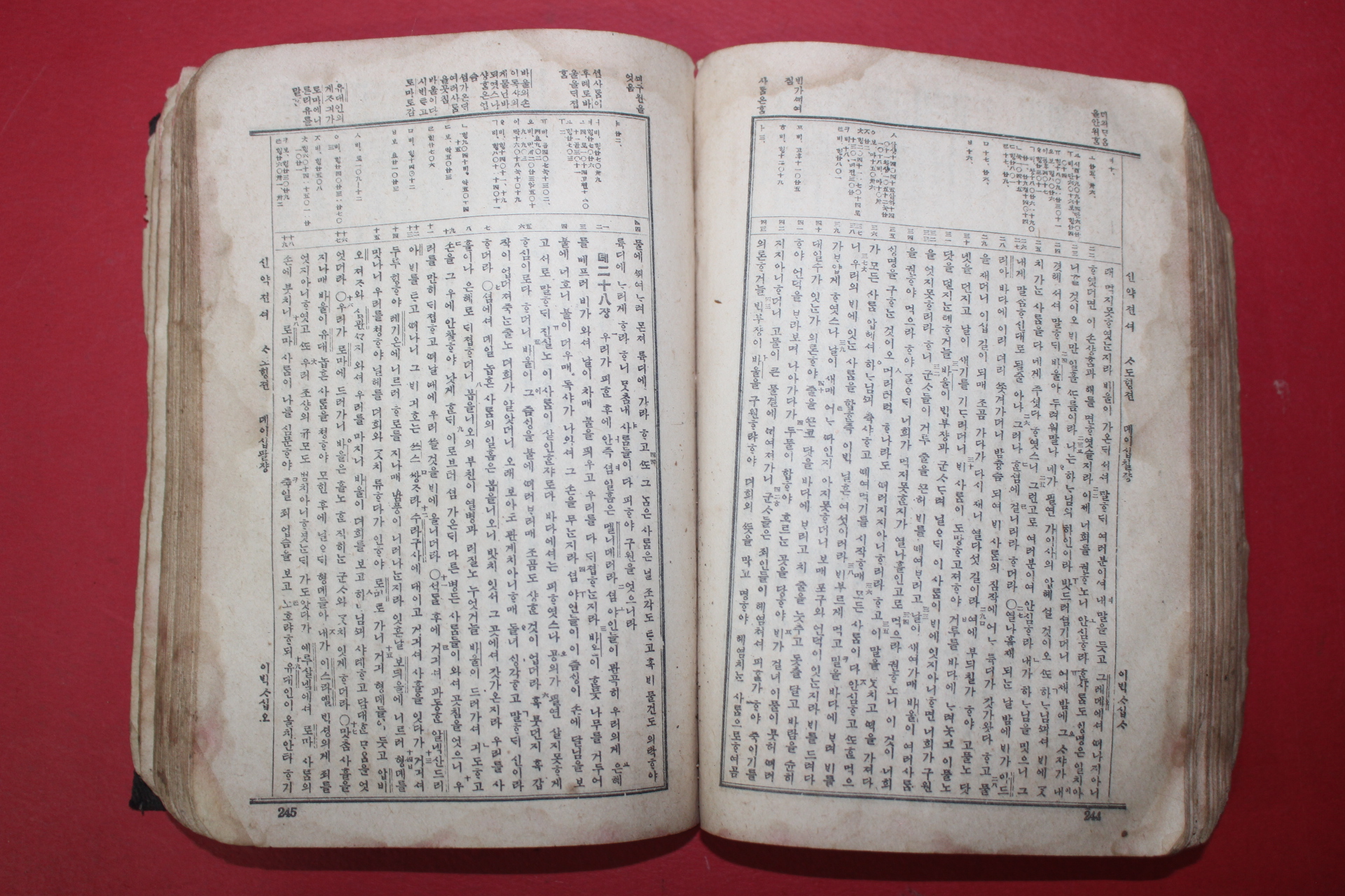 1951년 대한성서공회 신약전서