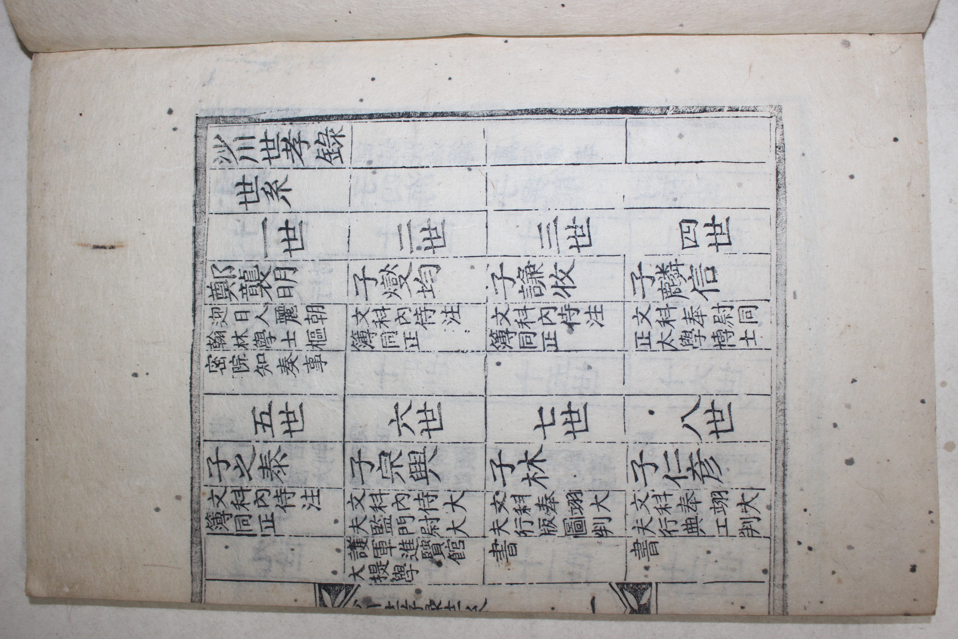 목판본 정의(鄭嶷) 사천세효록(沙川世孝錄) 1책완질