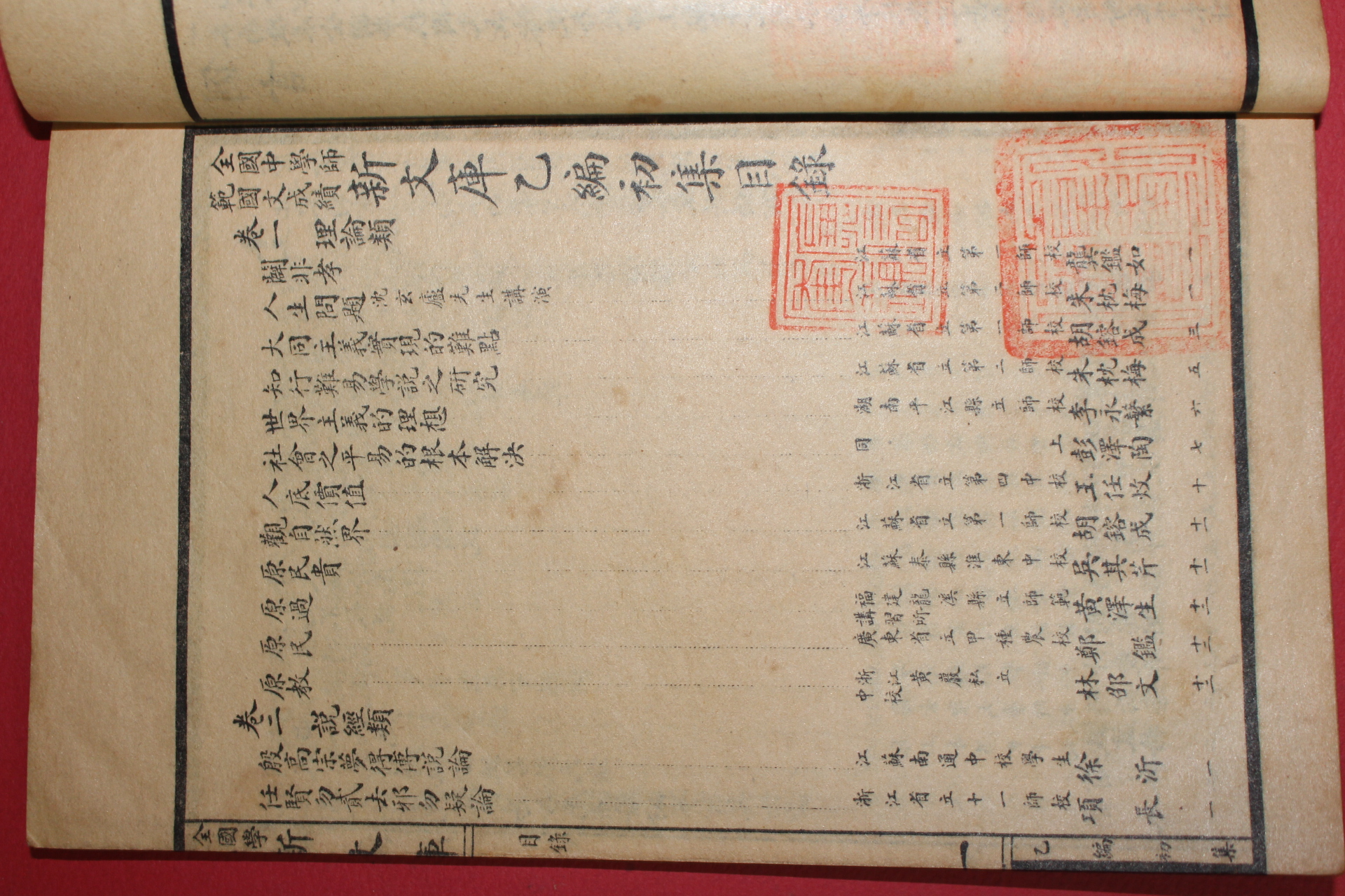 1922년(민국11년) 중국상해 신문고(新文庫) 30권6책완질