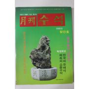 1983년 월간수석 창간호