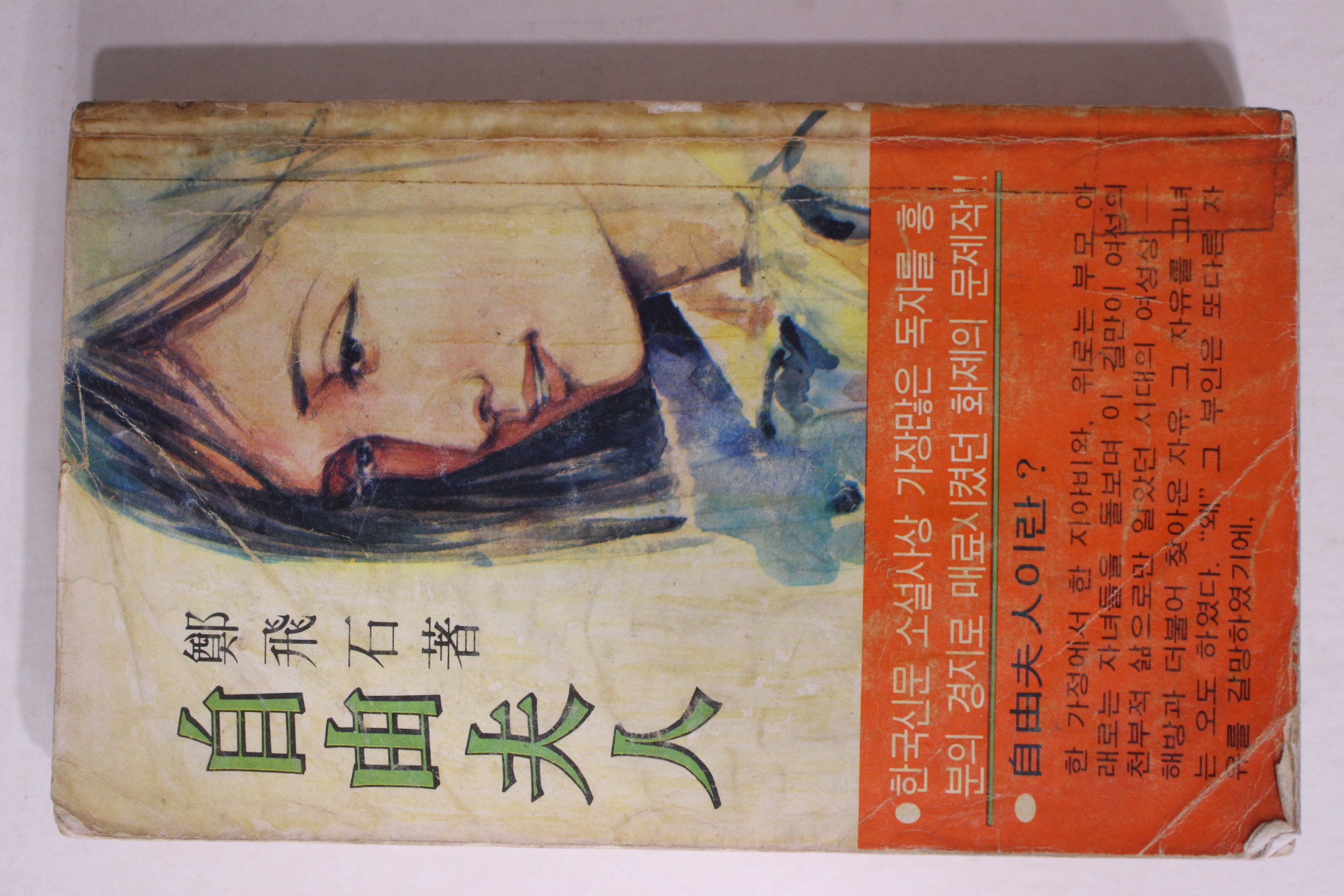 1980년 정비석(鄭飛石) 장편소설 자유부인(自由夫人) 1책완질