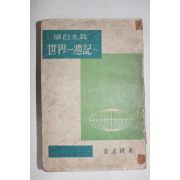 1957년 김정준(金正俊) 세계일주기