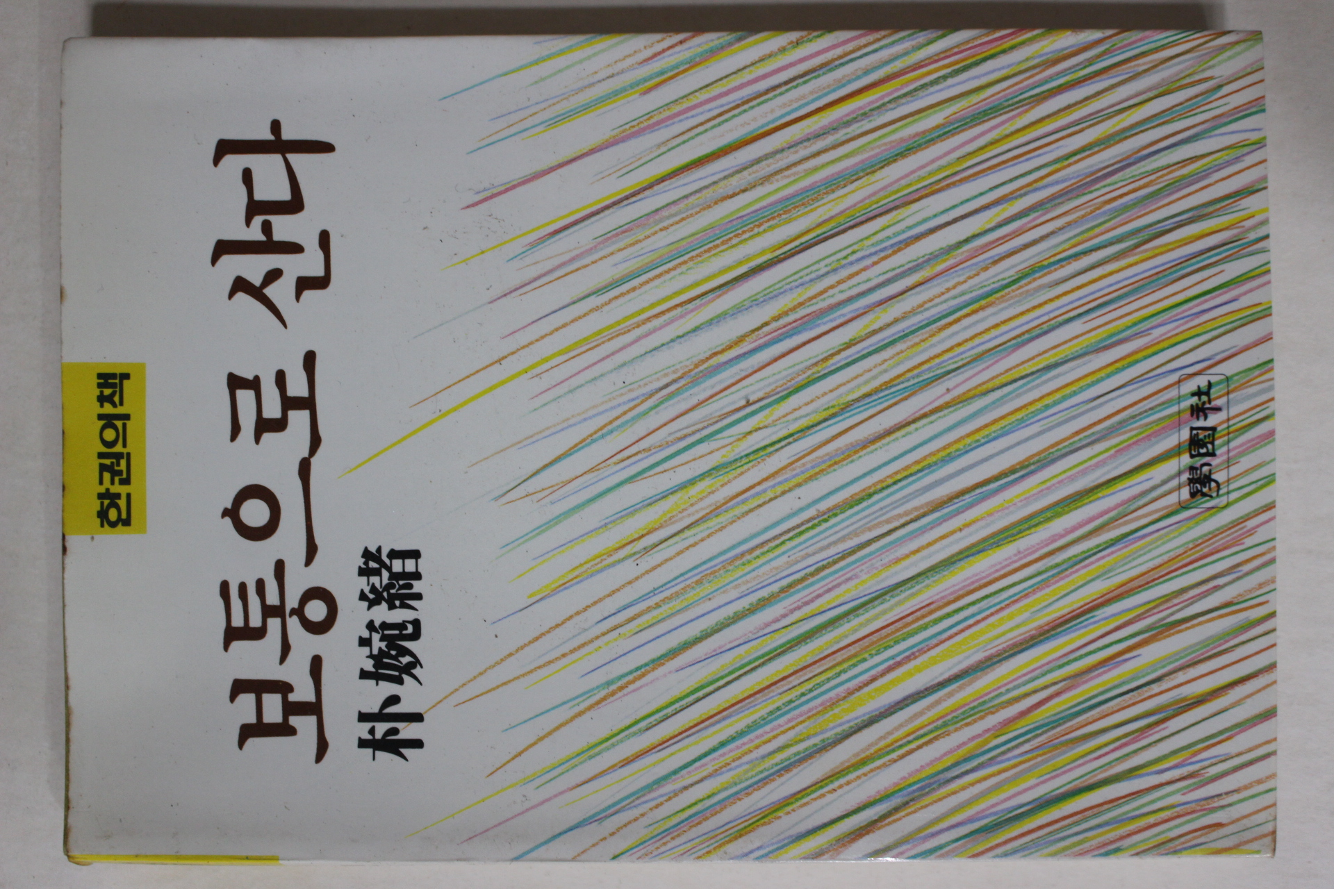 1988년 박완서 에세이집 보통으로 산다
