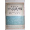 1955년초판 양승훈(梁承勛) 동아상식대관(東亞常識大觀) 윤례(倫禮) 해공신익희선생 서문