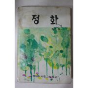 1977년 정화여자중고등학교 정화 창간호