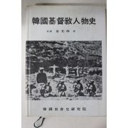 1981년 김광수(金光洙) 한국기독교인물사(韓國基督敎人物史)