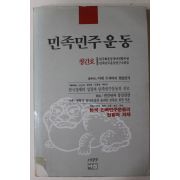 1989년 민족민주운동 창간호