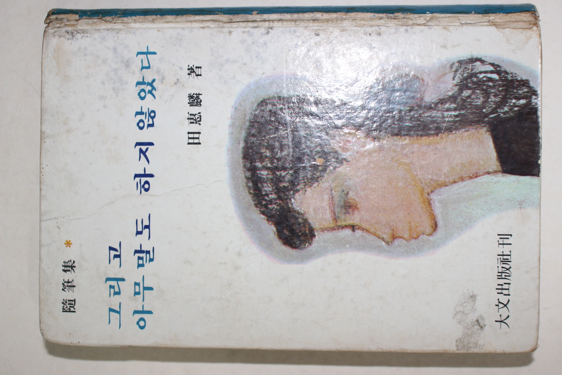 1973년 전혜린(田惠麟) 그리고 아무말도 하지않았다
