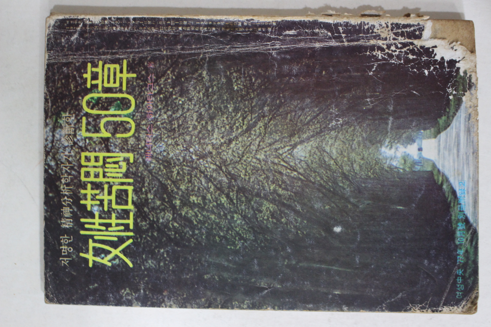 1977년 여성중앙별책부록 여성고민50장