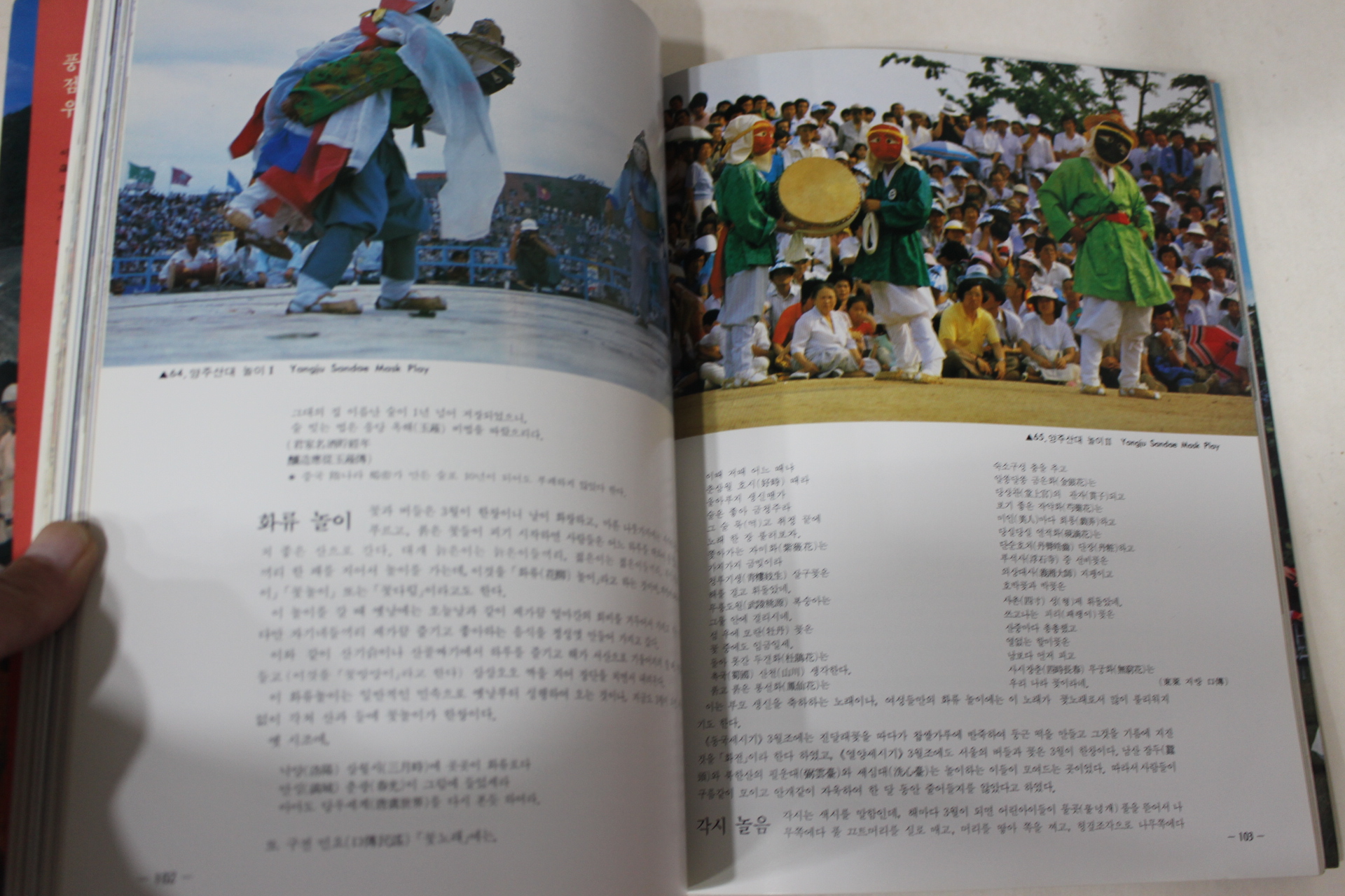 1988년 최상수(崔常壽) 한국의 미 세시풍속