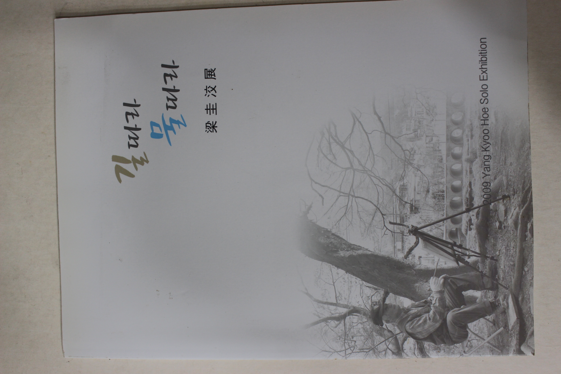 2009년 양규호 길따라 물따라