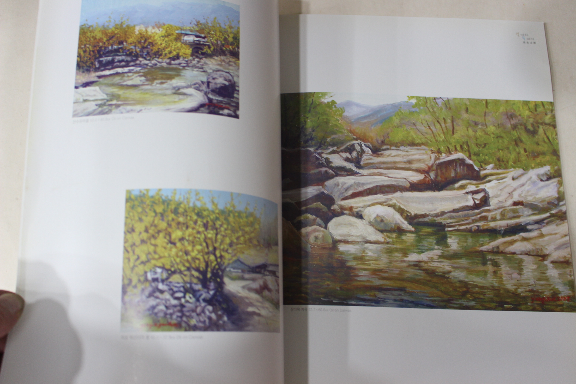 2009년 양규호 길따라 물따라