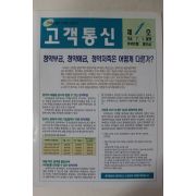 1994년 주택은행 고객통신 창간호 1장
