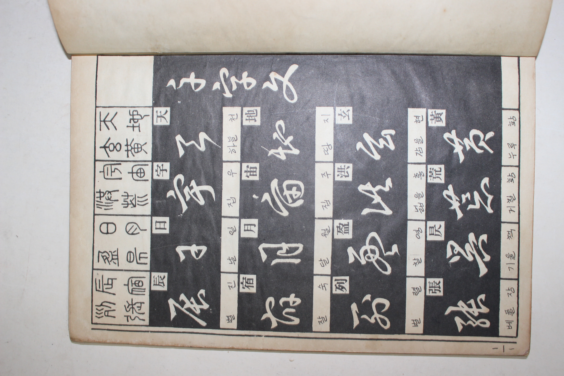 1957년 석봉 초천자문