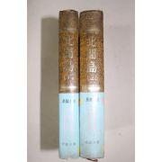 1971년중판 안수길(安壽吉)장편소설 북간도(北間嶋) 상하 2책완질