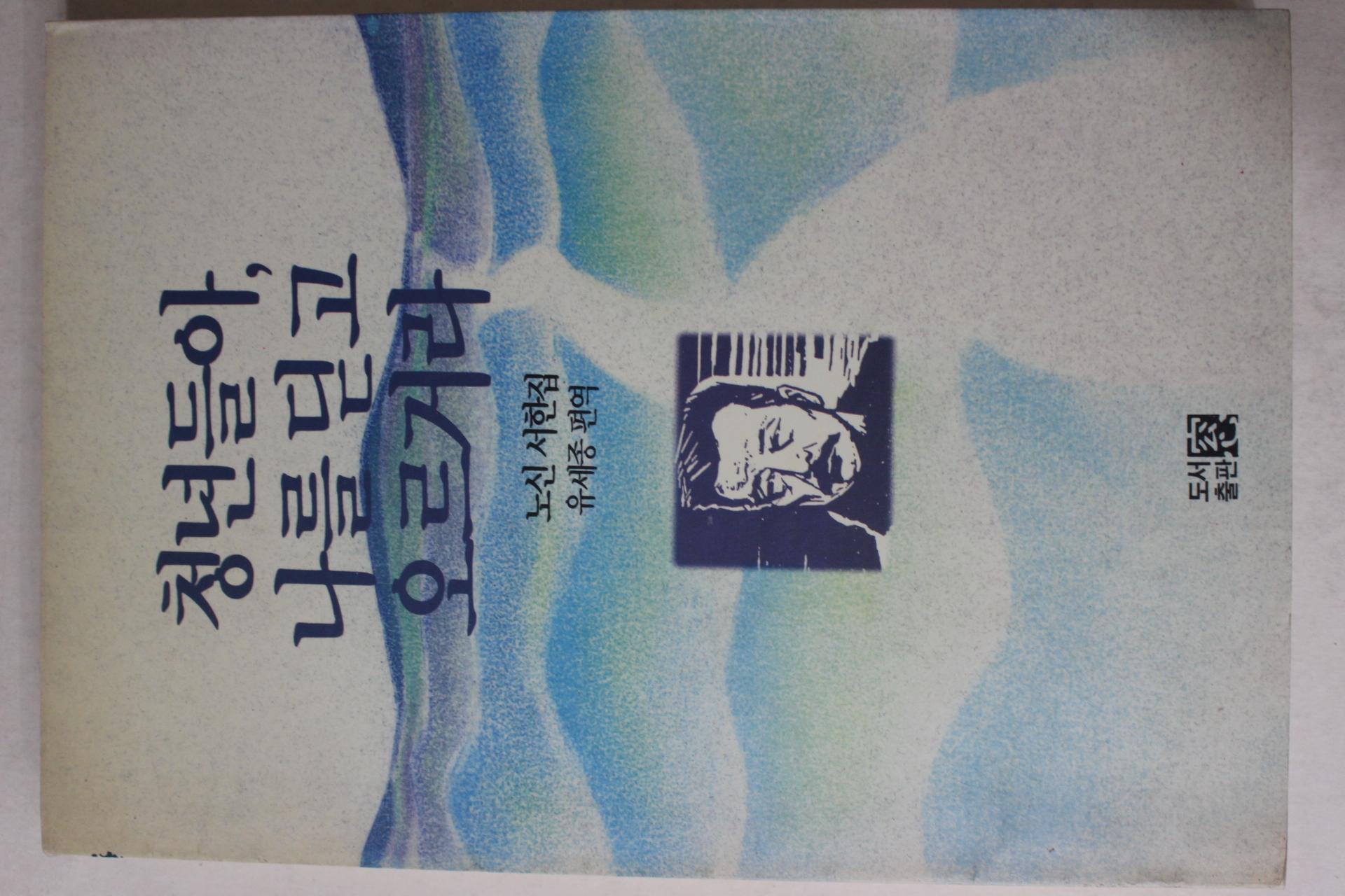 1991년초판2쇄 노신 서한집 유세종 편역 청년들아 나를 딛고 오르거라