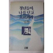 1991년초판2쇄 노신 서한집 유세종 편역 청년들아 나를 딛고 오르거라