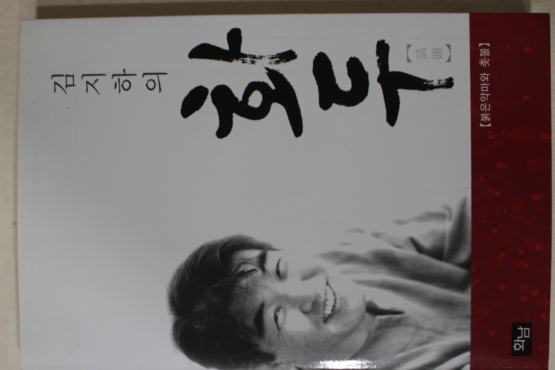 2003년초판 김지하의 화두 붉은악마와 촛불