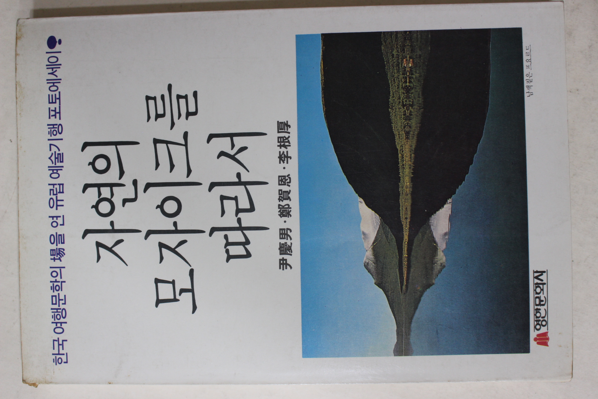 1987년초판 윤경남,정하은,이근후 자연의 모자이크를 따라서