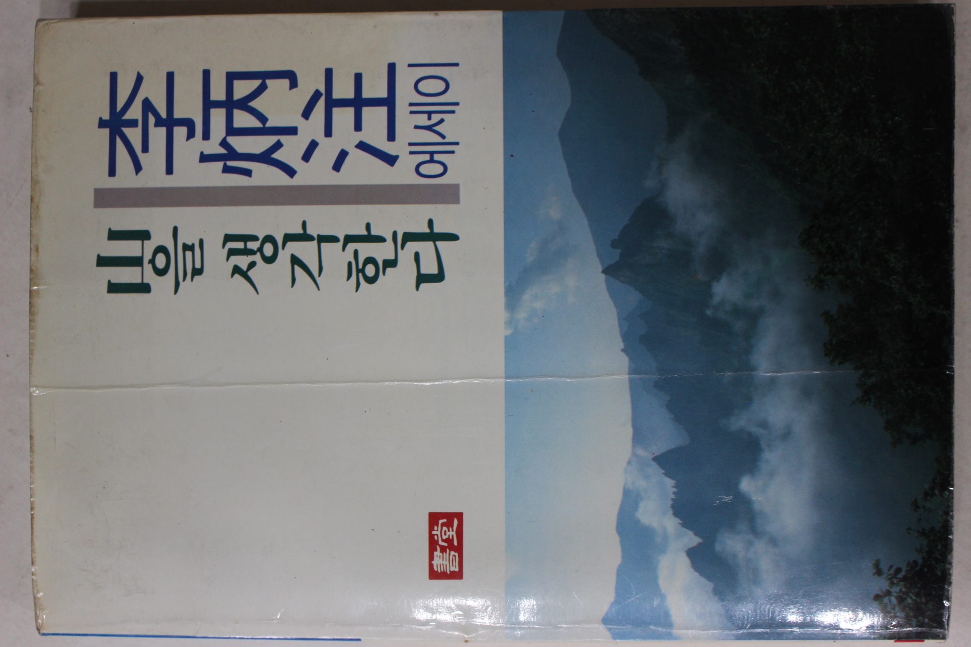 1989년 이병주(李炳注)에세이 산을 생각한다