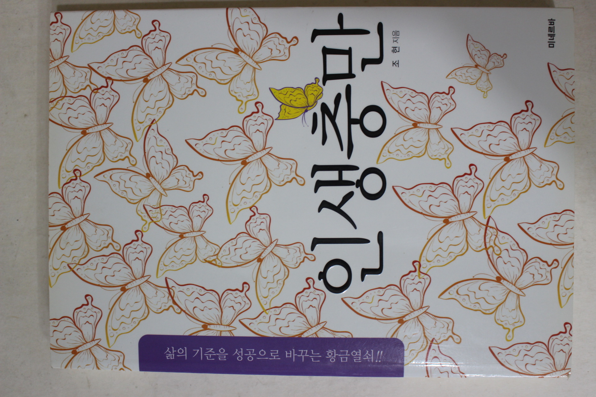 2007년초판 조현 인생충만