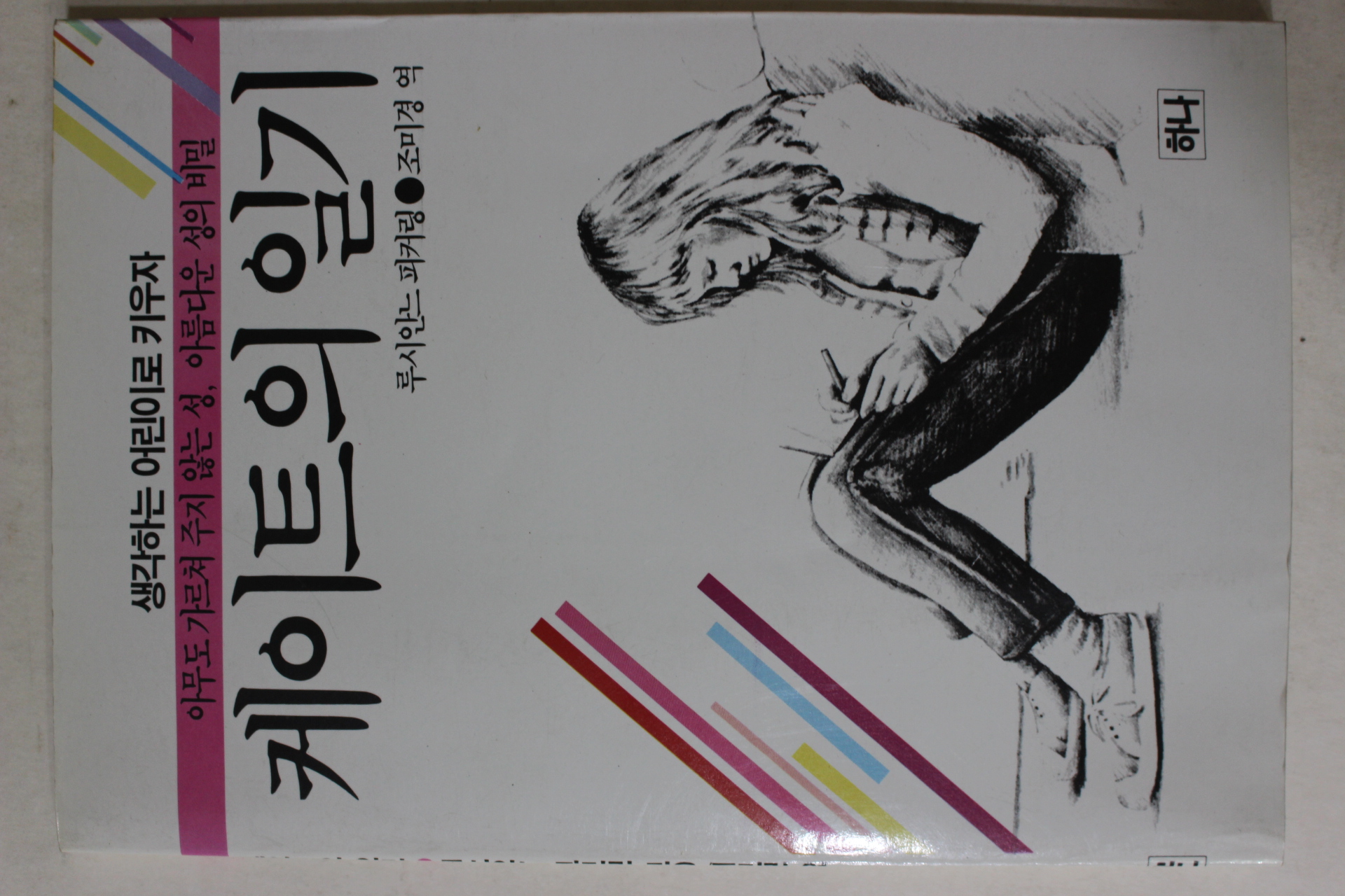 1987년초판 루시안느피커링 조미경 역 케이트의 일기