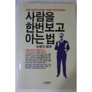 1987년 김종수(金鍾洙) 사람을 한번 보고 아는 법