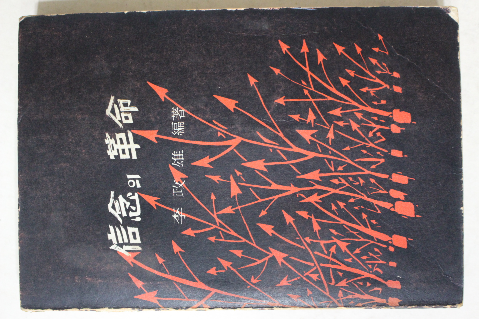 1971년초판 이정웅(李政雄) 신념의 혁명(信念의 革命)