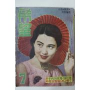 1957년(단기4290년) 월간잡지 희망(希望) 7월호