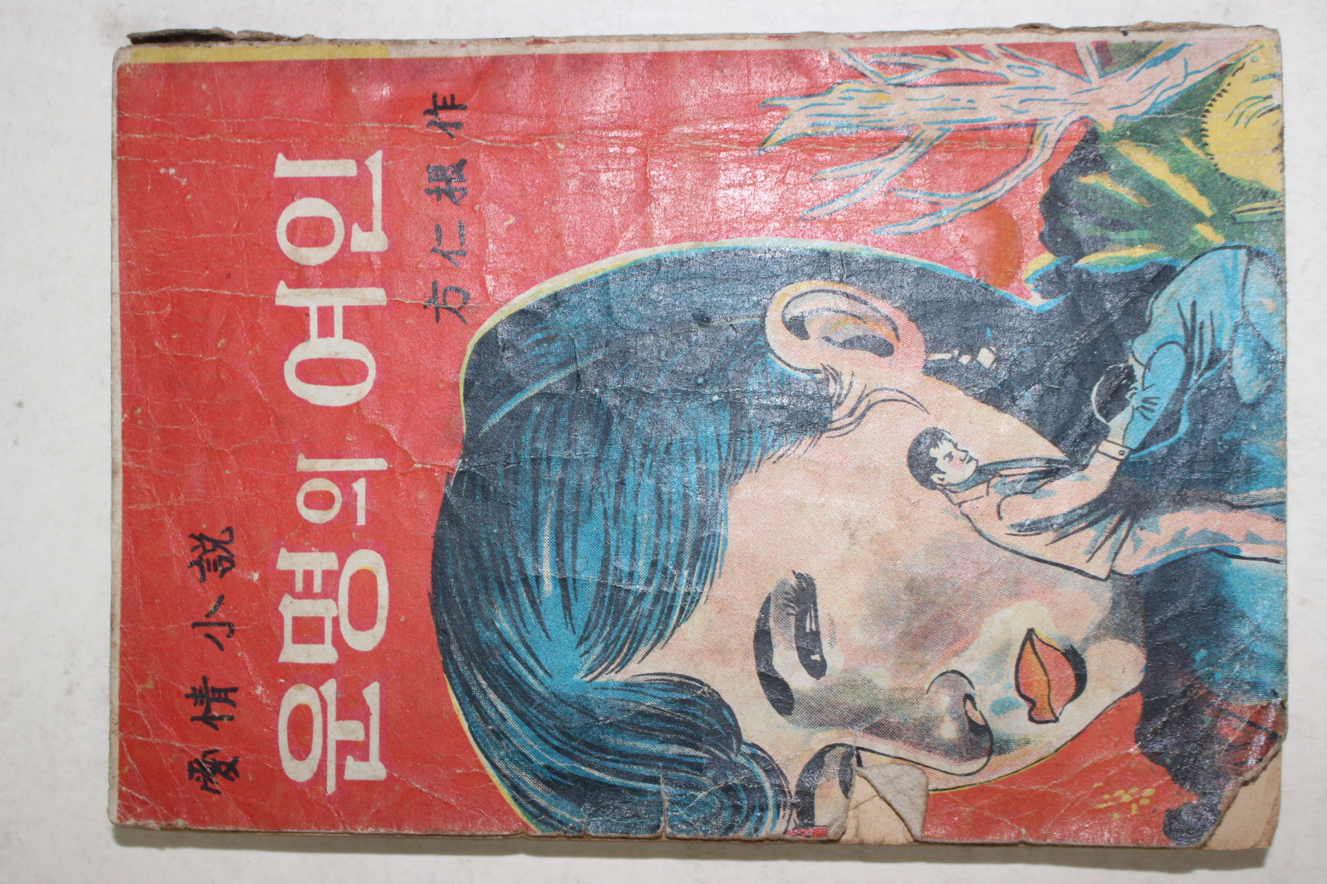 1969년 방인근(方仁根) 애정소설 운명의 여인