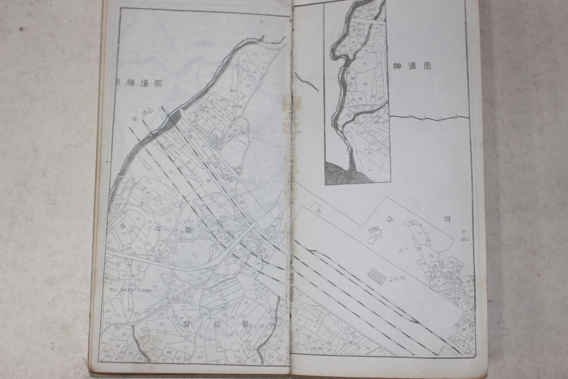 1962년 삼영문화사 대서울시가지도