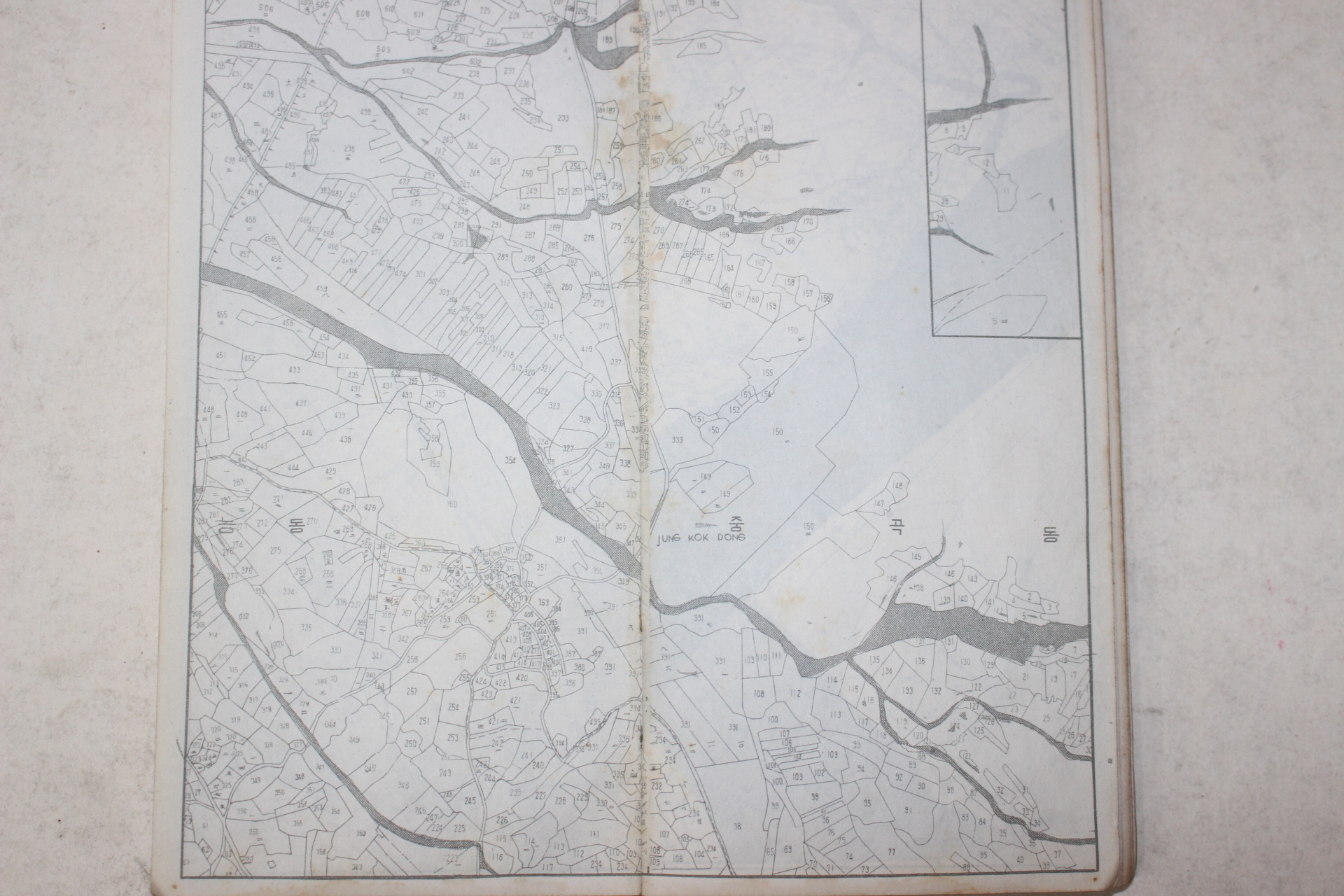 1962년 삼영문화사 대서울시가지도