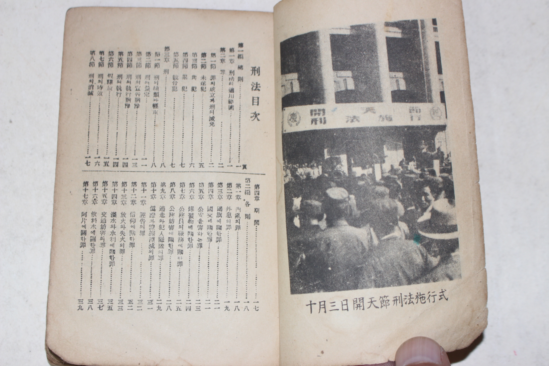 1953년 형법(刑法)